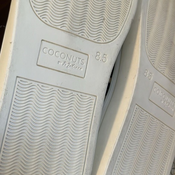 Coconuts by Matisse Women's Harlan Leather Cowhair Animal Print Sneakers 8.5 New - Picture 10 of 10